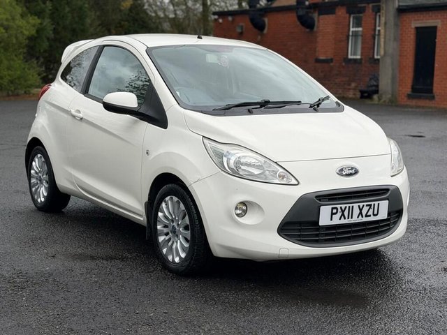 View our FORD KA