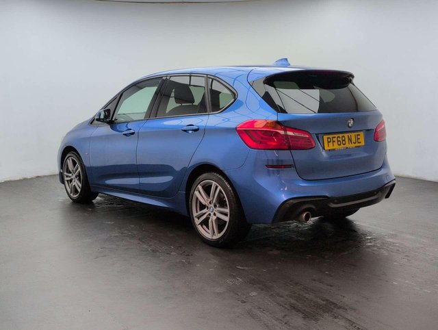 USED 2018 68 BMW 2 SERIES 1.5 218i M Sport 5dr CLICK+COLLECT / HOME DELIVERY