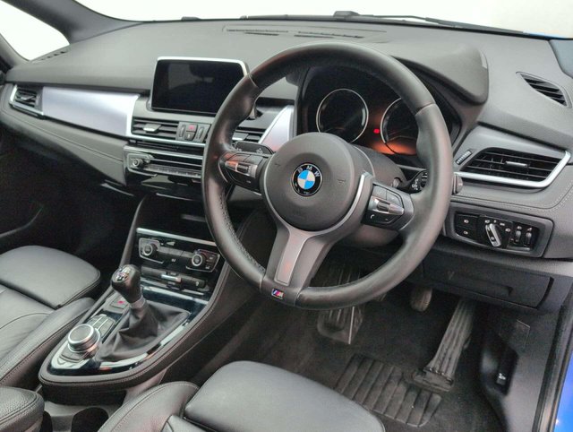 USED 2018 68 BMW 2 SERIES 1.5 218i M Sport 5dr CLICK+COLLECT / HOME DELIVERY