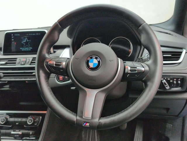 USED 2018 68 BMW 2 SERIES 1.5 218i M Sport 5dr CLICK+COLLECT / HOME DELIVERY