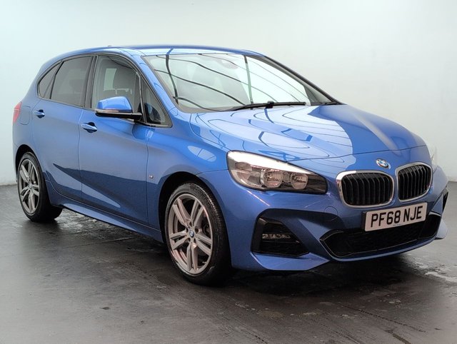 USED 2018 68 BMW 2 SERIES 1.5 218i M Sport 5dr CLICK+COLLECT / HOME DELIVERY
