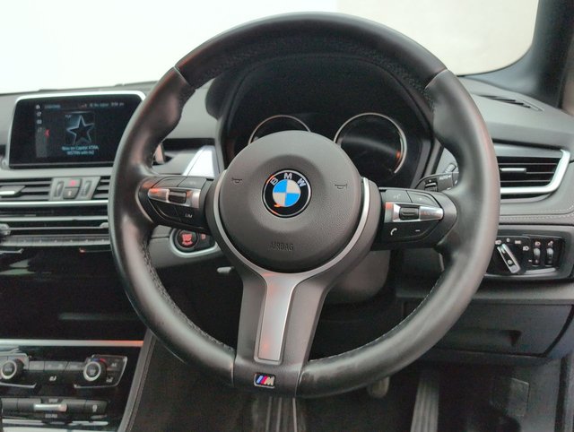 USED 2018 68 BMW 2 SERIES 1.5 218i M Sport 5dr CLICK+COLLECT / HOME DELIVERY