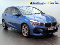 USED 2018 68 BMW 2 SERIES 1.5 218i M Sport 5dr CLICK+COLLECT / HOME DELIVERY