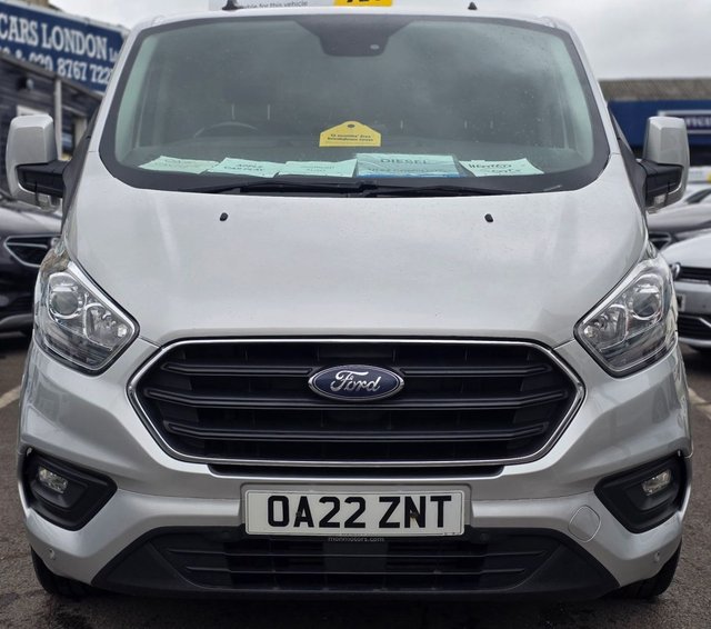 View our FORD TRANSIT CUSTOM