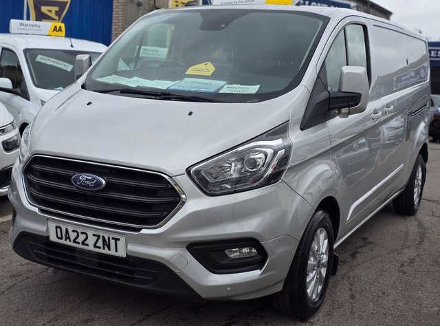 View our FORD TRANSIT CUSTOM