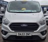 USED 2022 22 FORD TRANSIT CUSTOM 2.0 300 EcoBlue Limited Panel Van 5dr Diesel Manual L2 H1 Euro 6 (s/s) (130 ps) FULL SERVICE HISTORY,1 OWNER