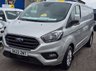 USED 2022 22 FORD TRANSIT CUSTOM 2.0 300 EcoBlue Limited Panel Van 5dr Diesel Manual L2 H1 Euro 6 (s/s) (130 ps) FULL SERVICE HISTORY,1 OWNER