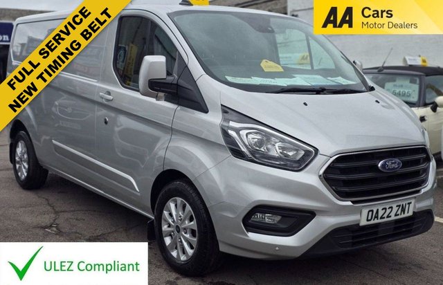 View our FORD TRANSIT CUSTOM