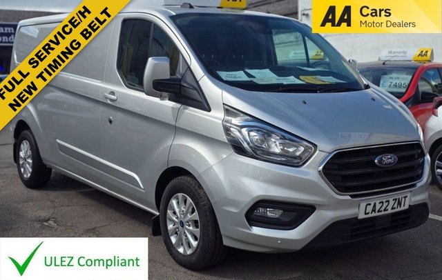 View our FORD TRANSIT CUSTOM