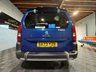 USED 2023 23 PEUGEOT RIFTER 1.5 BlueHDi Premium LWB Automatic, Up front passenger or drive from Wheelchair Auto ramp and rear door