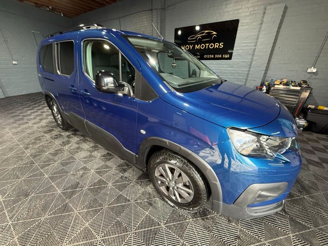 View our PEUGEOT RIFTER