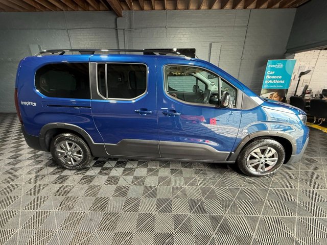 View our PEUGEOT RIFTER