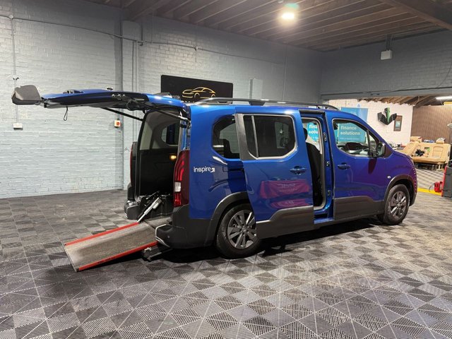2023 Peugeot Rifter