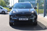 USED 2019 68 KIA SPORTAGE 1.6 GDi 2 SUV 5dr Petrol Manual Euro 6 (s/s) (130 bhp) - EURO 6 - ULEZ, SAT NAV, HTD/SEATS, R/CAMERA, APPLE/ANDROID CARPLAY, P/SENSORS, CRUISE/LDW, 17" ALLOYS, LEDS, DAB & BLUETOOTH
