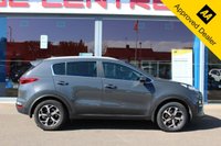 USED 2019 68 KIA SPORTAGE 1.6 GDi 2 SUV 5dr Petrol Manual Euro 6 (s/s) (130 bhp) - EURO 6 - ULEZ, SAT NAV, HTD/SEATS, R/CAMERA, APPLE/ANDROID CARPLAY, P/SENSORS, CRUISE/LDW, 17" ALLOYS, LEDS, DAB & BLUETOOTH