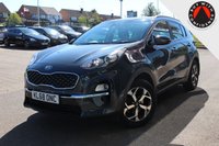 USED 2019 68 KIA SPORTAGE 1.6 GDi 2 SUV 5dr Petrol Manual Euro 6 (s/s) (130 bhp) - EURO 6 - ULEZ, SAT NAV, HTD/SEATS, R/CAMERA, APPLE/ANDROID CARPLAY, P/SENSORS, CRUISE/LDW, 17" ALLOYS, LEDS, DAB & BLUETOOTH