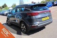 USED 2019 68 KIA SPORTAGE 1.6 GDi 2 SUV 5dr Petrol Manual Euro 6 (s/s) (130 bhp) - EURO 6 - ULEZ, SAT NAV, HTD/SEATS, R/CAMERA, APPLE/ANDROID CARPLAY, P/SENSORS, CRUISE/LDW, 17" ALLOYS, LEDS, DAB & BLUETOOTH