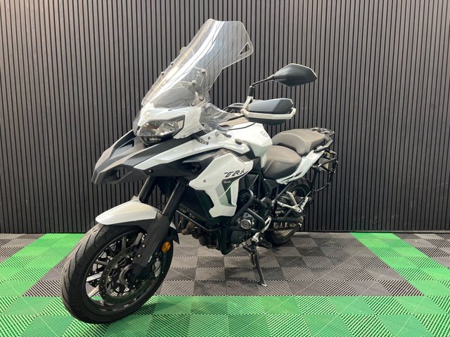 View our BENELLI TRK 502