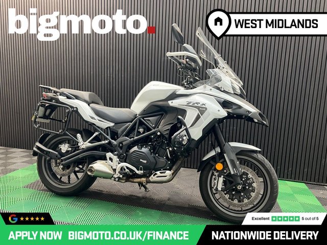 View our BENELLI TRK 502