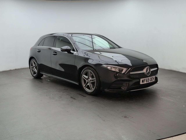 USED 2020 69 MERCEDES-BENZ A-CLASS 1.3 A 180 AMG Line Executive 5dr CLICK+COLLECT / HOME DELIVERY