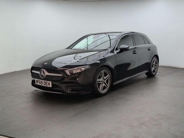USED 2020 69 MERCEDES-BENZ A-CLASS 1.3 A 180 AMG Line Executive 5dr CLICK+COLLECT / HOME DELIVERY