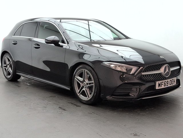 USED 2020 69 MERCEDES-BENZ A-CLASS 1.3 A 180 AMG Line Executive 5dr CLICK+COLLECT / HOME DELIVERY