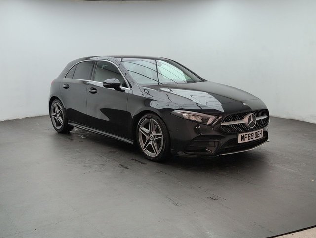 USED 2020 69 MERCEDES-BENZ A-CLASS 1.3 A 180 AMG Line Executive 5dr CLICK+COLLECT / HOME DELIVERY