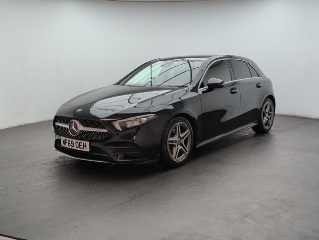 USED 2020 69 MERCEDES-BENZ A-CLASS 1.3 A 180 AMG Line Executive 5dr CLICK+COLLECT / HOME DELIVERY