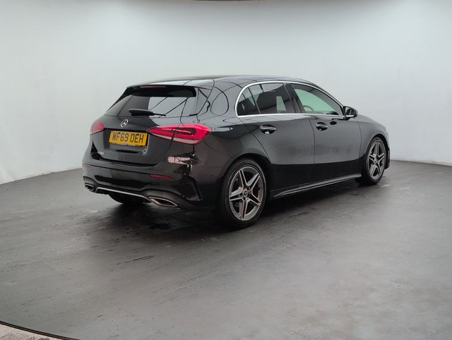 USED 2020 69 MERCEDES-BENZ A-CLASS 1.3 A 180 AMG Line Executive 5dr CLICK+COLLECT / HOME DELIVERY