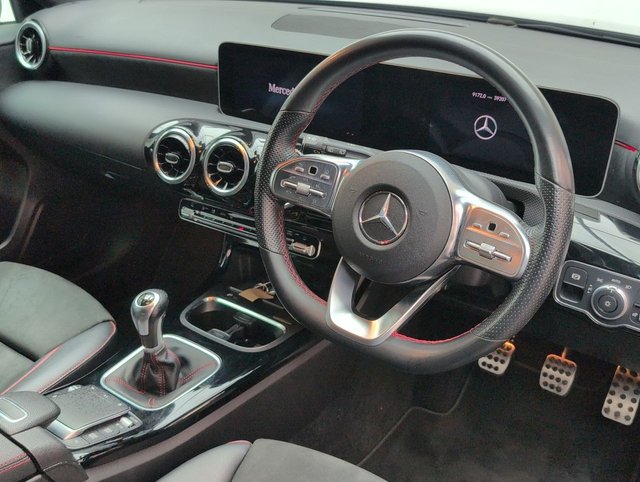USED 2020 69 MERCEDES-BENZ A-CLASS 1.3 A 180 AMG Line Executive 5dr CLICK+COLLECT / HOME DELIVERY