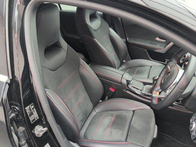 USED 2020 69 MERCEDES-BENZ A-CLASS 1.3 A 180 AMG Line Executive 5dr CLICK+COLLECT / HOME DELIVERY