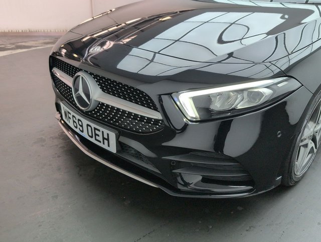 USED 2020 69 MERCEDES-BENZ A-CLASS 1.3 A 180 AMG Line Executive 5dr CLICK+COLLECT / HOME DELIVERY