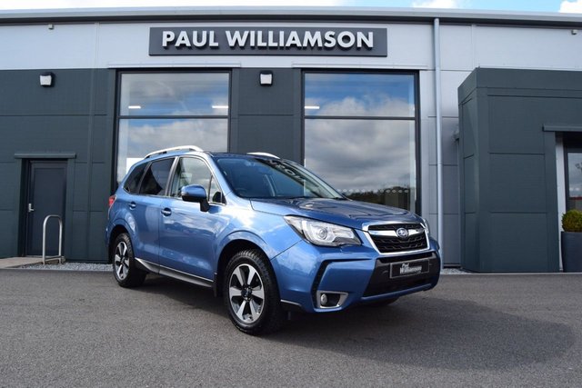 View our SUBARU FORESTER
