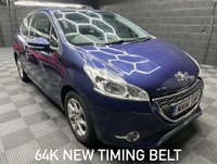 USED 2014 14 PEUGEOT 208 1.0 VTi Active Hatchback 3dr Petrol Manual Euro 5 (68 ps) 