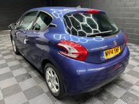 USED 2014 14 PEUGEOT 208 1.0 VTi Active Hatchback 3dr Petrol Manual Euro 5 (68 ps) 