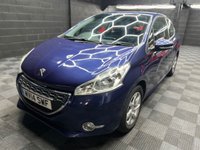USED 2014 14 PEUGEOT 208 1.0 VTi Active Hatchback 3dr Petrol Manual Euro 5 (68 ps) 
