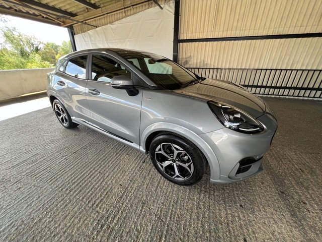 2024 24 Ford Puma 1.0T EcoBoost MHEV ST-Line SUV 5dr Petrol Hybrid DCT Euro 6 (s/s) (125 ps)