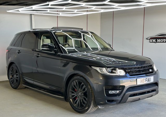 View our Land Rover Range Rover Sport 4.4 SD V8 Autobiography Dynamic SUV 5dr Diesel Auto 4WD Euro 6 (s/s) (339 ps)