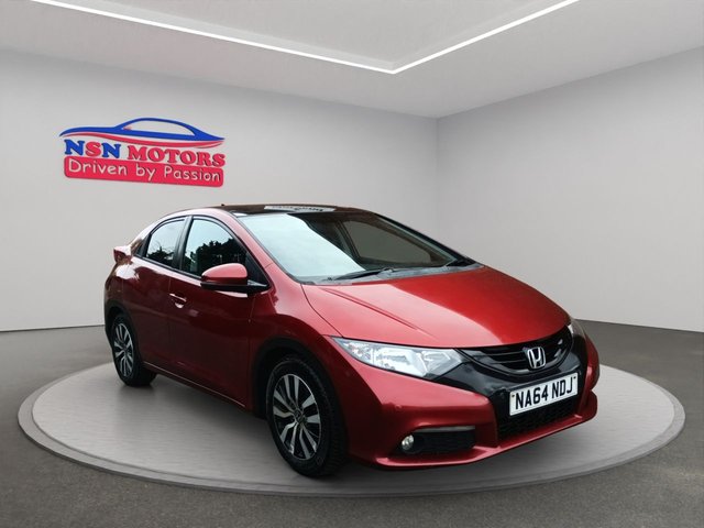 View our Honda Civic 1.6 i-DTEC SR Hatchback 5dr Diesel Manual Euro 5 (s/s) (120 ps)