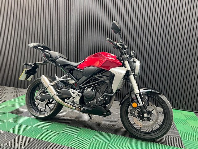 View our HONDA CBF300