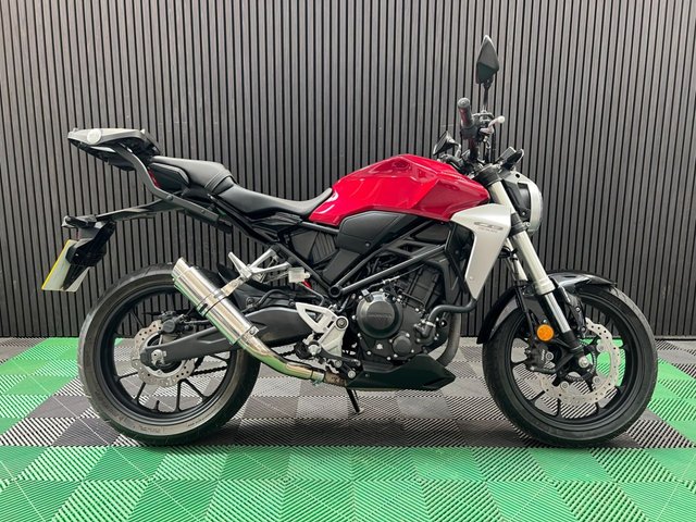 View our HONDA CBF300