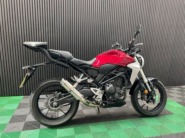 View our HONDA CBF300