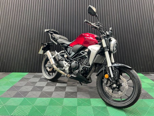 View our HONDA CBF300