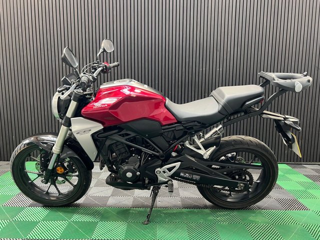 View our HONDA CBF300