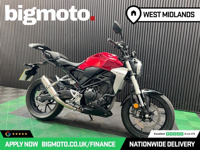 View our HONDA CBF300