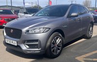USED 2020 20 JAGUAR F-PACE 2.0 D180 R-Sport SUV 5dr Diesel Auto AWD Euro 6 (s/s) (180 ps) 