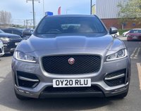USED 2020 20 JAGUAR F-PACE 2.0 D180 R-Sport SUV 5dr Diesel Auto AWD Euro 6 (s/s) (180 ps) 