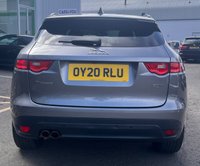USED 2020 20 JAGUAR F-PACE 2.0 D180 R-Sport SUV 5dr Diesel Auto AWD Euro 6 (s/s) (180 ps) 