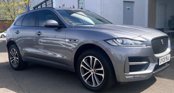 View our Jaguar F-Pace