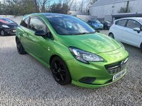 USED 2016 66 VAUXHALL CORSA 1.4i ecoFLEX Limited Edition Hatchback 3dr Petrol Manual Euro 6 (75 ps) IMMACULATE. ONLY 44K MILES. 6 SERVICE STAMPS.